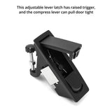 8Pcs Compression Latch Lock Zinc Alloy Flush Lever Latch Adjustable Grip Range 0.04 Inch-0.94 Inch,8 V1370-AZ4-10012
