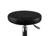 2x Levede Swivel Salon Barstool Hairdressing Black T4498-BKX2