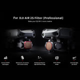 Variable Vnd 6-9 Stop Lens Filter For Dji Air 2S PRL-6030POD
