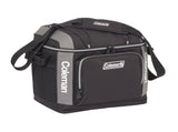 Coleman 30 Can Soft Cooler Insulated Outdoor Camping Picnic Bag in Black V563-CM2201106