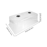 1Pcs Plastic Nursery Pot Lid Transparent Dome for Seedling Cultivation 21.22X11.40X7.07in V1366-AZ2-W-20747