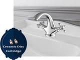Faucets - Vintage Bathroom Faucets - Basin Faucets - Suitable for vintage bathroom basin faucets, V1188-MS-313-0484