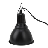 Reptile Light Fixture Simulation Lighting E27 Socket Reptile Lamp Fixture for UVA UVB Bulb Basking V1294-YM0901-3111230170011
