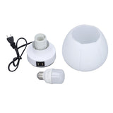 Table Lamp Touch Control 3 Brightness Levels 3000K Warm Light E26 Bulb Holder with Dual USB Ports V1294-YM0901-3119240097511