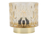 Battery Operated Lamp with Timer LED Bulb Cordless Table Lamp Glass Accent Lamp for Living Room V1294-YM0901-3119250028611