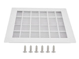 Swimming Pool Main Drain Cover Square Replacement Floor Drain Cover for Medium Large Swimming Pool V1294-YM0901-3111210187611