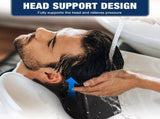 2X Salon Shampoo Neck Rest Cushion,Non-Slip Silicon for Sink,for Hairdressing Spa Sink Basin V1370-AZ4-13708