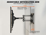 Full Motion TV Mount Fits for Most 37-75 inch TVs, Swivel Tilt Horizontal Adjustment TV Wall Mount V952-BGD60040014618Q9DV0