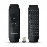 Simplecom RT150 2.4GHz Wireless Remote Air Mouse Keyboard with IR Learning V1202-V2-MISI-RT150