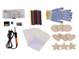 99PCS Soldering Iron Kit 60W Heater Fast Heating Adjustable Temperature Control Soldering Tools V1294-YM0901-3117230187711