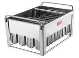 Commercial Popsicle Moulds, 40PCS Round-Head Ice Pop Moulds with Double Slot, Stainless Steel Ice V952-SYBBMJZFX400HM5XAV0