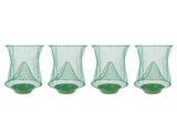 4pcs Outdoor Fly Trap Reusable Hanging Fly Trap Cage Net with Bait Tray for Garden Farm Orchard V1294-YM0714-3111210264611