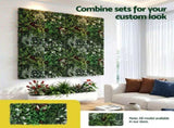Gardeon Artificial Plant Wall Panels 50X100CM Boxwood Panel Hedge Grass Backdrop Green Decor PWP-50X100-WH