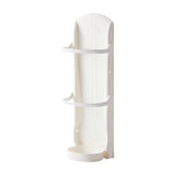 Wall Mounted Umbrella Stand Rack Punching Free Umbrella Holder with Removable Drip Tray for V1294-YM0716-3117220148911