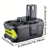 2pcs Lithium-Ion Battery for Ryobi One V1142-TM601099881451538
