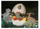 Egg Dinosaur Toy, Dinosaur Eggs That Hatch With Realistic Dinosaur Action V1263-JX-3314