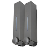 Wall Mounted Liquid Soap Dispensers Back Stick Type Plastic Shampoo Dispenser for Home Hotel School V1294-YM0716-3112220054612