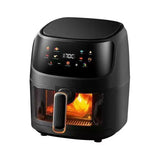 8L Air Fryer Digital Air Fryer Large Capacity Air Fryer Healthy Cooking - Black - Size 01 V1403-757-71474-BLK-01