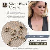 Wish Stone Pendant Necklace, Necklaces for with Birthstone Crystals, Allergy-Free Jewelry for V1164-325813