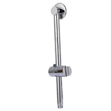 Shower Bar with Angle Height Adjustable Handheld Showerhead Holder Metal Wall Mounted Shower V1294-YM0901-3112250045611