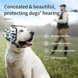 Dog Noise Reduction Earmuffs Pet Dog Earmuffs Noise Reduction Protective Dog Earmuffs Pet Supplies V1263-JX-7966