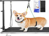 Dog Grooming Stand Black V1221-XM-MRJ-001