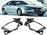 Headlight Bracket, Headlight Mounting Brackets Left Right Kit Protective Holders 63126936089 V1369-AZ3-W-06071