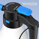 1.5L Electric Car Foam Sprayer Large Capacity Car Foam Sprayer High Pressure Washer Foam Cannon for V1189-LC-QP-00464