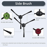 Sweeper HEPA Filter Vacuum Roller Brush Side Brush Mopping Pads Replacement for G8000 G8000Pro V1189-LWWAL-20260327-05061