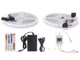5050SMD LED Strip Lights 12V RGB Bluetooth Decorative Lamp Home Car Party Decoration V1294-YM0901-3119210058911