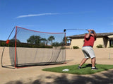 3M Huge Golf Practice Net Portable Hitting Swing Training Net Outdoor Carry Bag V201-HBZ1073BL8AU