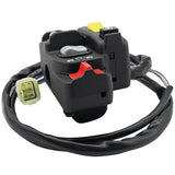 MATI Left Handlebar Switch Start Stop Headlight for Honda TRX450ES Foreman 1998-2001 TRX450FE V1189-LWWAL-20260327-03967