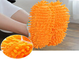 10Pcs Mop Slippers for Floor Cleaning Removable Mop Head Shoes Cover Microfiber Mops Shoes Dust Hair V1294-YM0715-10326938