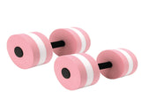 2 PCS EVA Water Floating Dumbbell Yoga Exercise Water Foam Dumbbell Fitness Tool for Men Women Kids V1294-YM0717-3111220236111