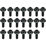 Motorcycle Fairing Screws,Universal Motorcycle Bodywork Screws Fairing Kits Bolts Aluminum Alloy For V1188-MS-227-0985