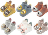 2 Pairs Non-Slip babies Girl Ankle Socks Soft Breathable babies Socks V1263-JX-4217