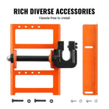 VEVOR Chainsaw Mill, Vertical Lumber Cutting Guide with 5.1-15.2cm Cutting Width, Cast Iron Portable V952-SXQGLJZJPSKDJQUBRV0