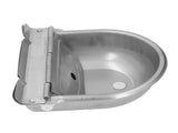 Cow Drinking Bowl Stainless Steel Automatic Water Feeder Livestock Water Drinker Bowl Float Ball V1294-YM0717-3111220221111
