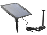 2.5W Solar Powered Fountain Water Pump for Pool Pond Garden Plants Aquarium V1294-YM0901-JY08181