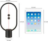 Black Magnetic Balance LED Table Lamp USB-Powered, Dimmable Eye-Care Light with Award-Winning V1107-MAGNETIC BALANCE LED TABLE LAMP