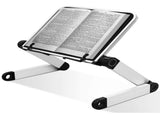 Book Stand for Reading Adjustable Textbook Stand Ergonomic Bed Book Holders for Reading with Paper V1370-AZ4-05822