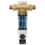 Spin Down Filter, 40 Micron Whole House Sediment Filter for Well Water, 3/4" G-M 1" G-M, 4 T/H V952-SDCXQZSGLQFCTOJRXV0