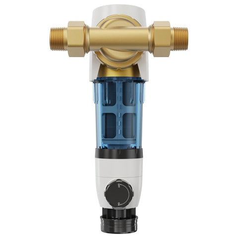 VEVOR Spin Down Filter, 40 Micron Whole House Sediment Filter for Well Water, 3/4" G-M 1" G-M, 4 V952-SDCXQZSGLQFCTOJRXV0