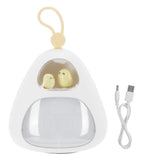 LED Night Light Alarm Clock USB Bluetooth Multifunction Cartoon Bedside Lamp Birthday Gift V1294-YM0901-3119210013711