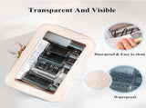 Men's toiletry - Women's toiletry - Toiletry - Transparent makeup - Travel toiletry V1188-MS-313-1072