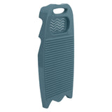 Hand Washboard Plastic Laundry Wash Board with Soap Holder Household Washing Board Blue V1294-YM0901-3112230039113