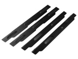 4pcs Barbecue Wind Screen Professional Portable Stainless Steel Grill Wind Guard for Camping Picnic V1294-YM0703-3111230086211