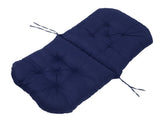 Rocking Chair Cushion Sun Proof Rain Proof Thick Tufted Rocking Chair Seat Pad with Ties for Indoor V1294-YM0901-3116250004013