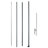 Feather Flag Pole Kit, Swooper Flag Pole Set 16.3 ft, Sign Flag Poles for Business Advertising Flags V952-QGYMQJGZ45M1ZIWYGV0