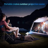 NNEOBA Transpeed 4K Wifi6 Portable Projector V728-1005007068336333-D
